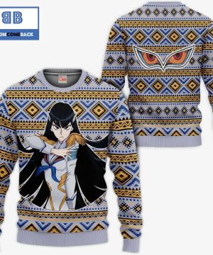 Satsuki Kiryuin Kill La Kill Anime Ugly Christmas Sweater