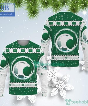 Saudi Arabia National Football Team World Cup 2022 Qatar Ugly Christmas Sweater