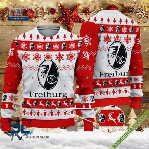 SC Freiburg Xmas Sweatshirt Ugly Christmas Sweater