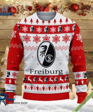 SC Freiburg Xmas Sweatshirt Ugly Christmas Sweater