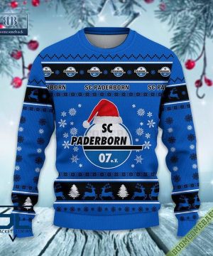 SC Paderborn Ugly Christmas Sweater 2 Bundesliga Xmas Jumper