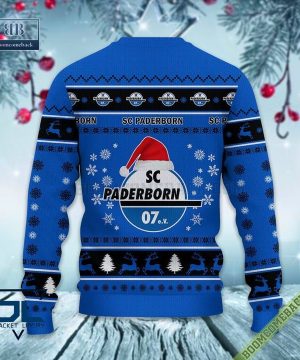 sc paderborn ugly christmas sweater 2 bundesliga xmas jumper 5 SRkSy