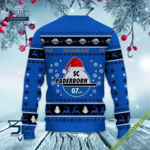 SC Paderborn Ugly Christmas Sweater 2 Bundesliga Xmas Jumper