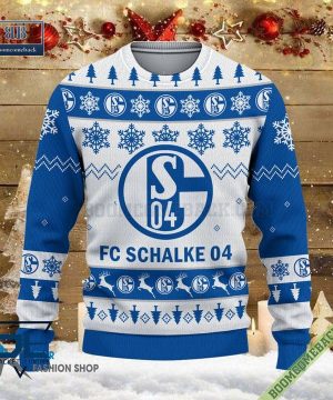 schalke 04 xmas sweatshirt ugly christmas sweater 3 a3qmr