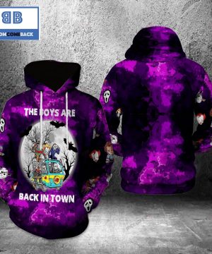 scooby doo the boys are back in town halloween 3d hoodie 3 b0zCL