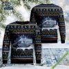 Rumpke Waste & Recycling Truck Ugly Christmas Sweater