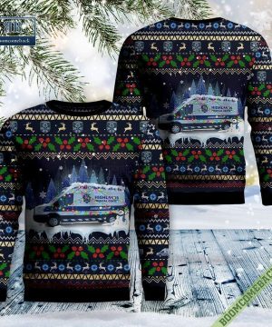 Scottsboro, Alabama, Highlands EMS Ugly Christmas Sweater