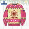 Whisky Fireball Christmas 3D Sweater