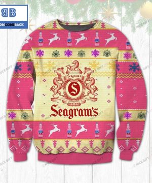 Seagram’s Beer Christmas 3D Sweater