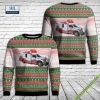 Royal Canadian Air Force Bell CH-146 Griffon Ugly Christmas Sweater