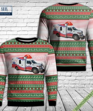 Searcy, Arkansas, NorthStar EMS Ugly Christmas Sweater