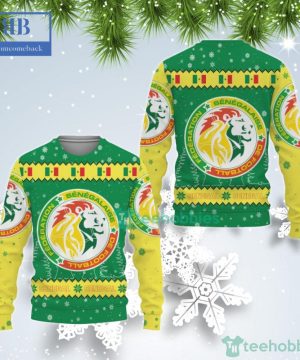 Senegal National Football Team World Cup 2022 Qatar Ugly Christmas Sweater