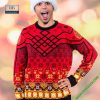 Space Jam 3D Ugly Christmas Sweater Gift For Adult And Kid