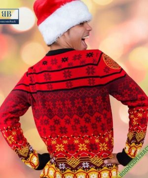 Shang-Chi Ten Golden Rings Marvel Ugly Christmas Sweater Gift For Adult And Kid