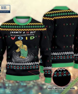 Shawty Void Champion Ugly Christmas Sweater