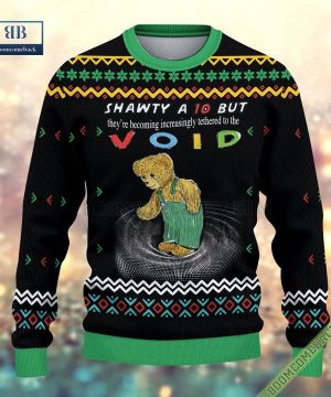 Shawty Void Champion Ugly Christmas Sweater