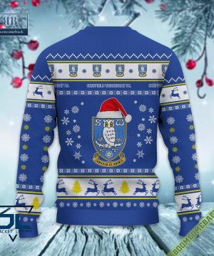 sheffield wednesday f c trending ugly christmas sweater 5 5xwtT