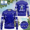 Southampton FC The Saints Since 1885 3D Christmas Ugly Sweater