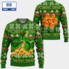 Shikamaru Satan Claus Naruto Christmas 3D Sweater