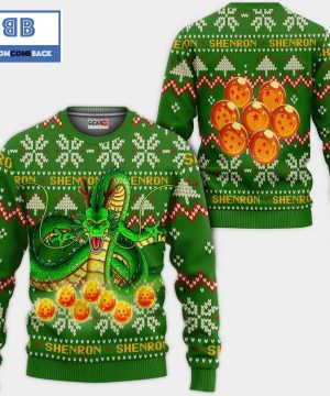 Shenron Dragon Ball Anime Christmas 3D Sweater