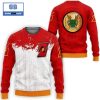 Shikamaru Naruto Anime Ugly Christmas Sweater