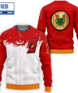 Shenron Dragon Ball Anime Ugly Christmas Sweater