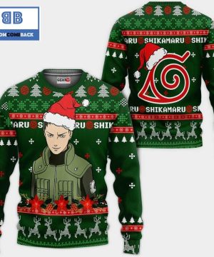 Shikamaru Satan Claus Naruto Christmas 3D Sweater