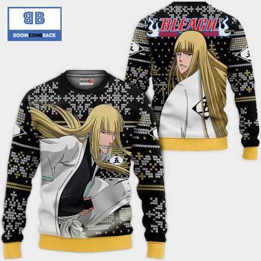 Shinji Hirako Bleach Anime Ugly Christmas Sweater