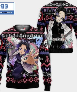 Shinobu Kimetsu No Yaiba Anime Ugly Christmas Sweater