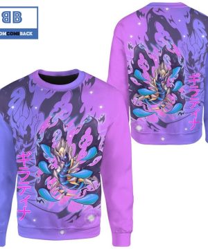 Shiny Origin Form Giratina Christmas Pokemon Anime 3d Sweatshirt