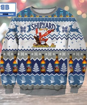 Shipyard Summer Ale Beer Christmas 3D Sweater