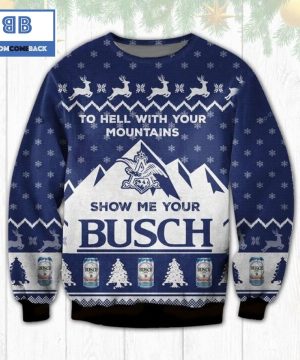 Show Me Your Busch Ugly Sweater