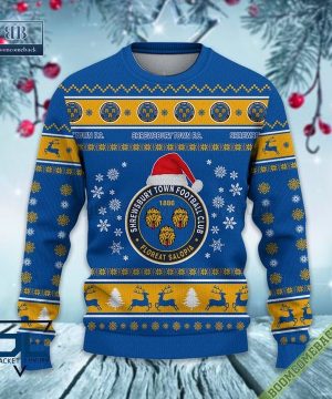 shrewsbury town f c trending ugly christmas sweater 3 gmUXL