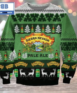 Sierra Nevada Beer Christmas 3D Sweater