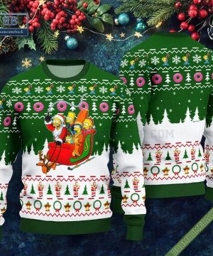 Simpson Family Ugly Christmas Sweater