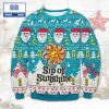 Skrewball Whiskey Christmas 3D Sweater