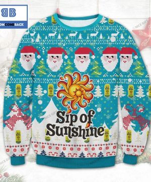 Sip of Sunshine Beer Christmas 3D Sweater