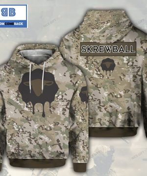 skrewball camouflage 3d hoodie 2 N5XgL