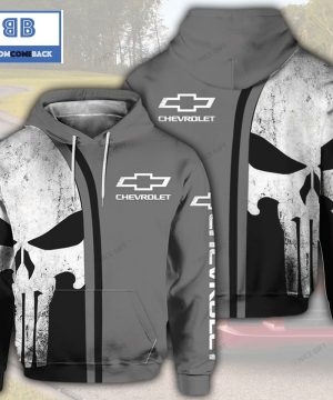 skull chevrolet black grey 3d hoodie 3 PvKLo