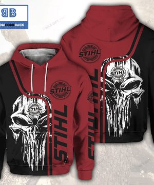 skull cthulu stihl black brown 3d hoodie 2 4vfC2