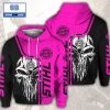 Skull Cthulu Stihl Black Brown 3D Hoodie