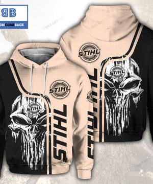 Skull Cthulu Stihl Black Skin Color 3D Hoodie