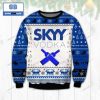 Smirnoff Vodka Christmas 3D Sweater