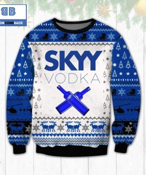 Skyy Vodka Ugly Christmas Sweater