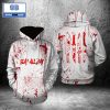 Skull Crown Royal Halloween 3D Hoodie