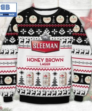 Sleeman Honey Brown Lager Ugly Christmas Sweater