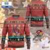 The Legendary Exodia Incarnate Yu Gi Oh Anime Custom Imitation Knitted Christmas 3d Sweater