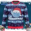 Sonic The Hedgehog 8 Bit Ugly Christmas Sweater