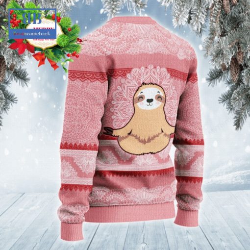 Sloth Eff You See Kay Why Oh You Ugly Christmas Sweater