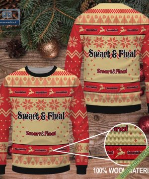 Smart & Final Stores Ugly Christmas Sweater